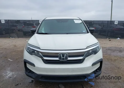 2019 Honda Pilot Lx from USA, damaged, VIN 5FNYF6H1XKB084026